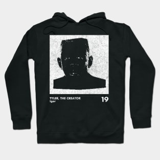 Igor / Tyler The Creator / Minimal Graphic Design Artwork Hoodie